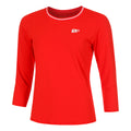 Teamline Longsleeve Damen-Rot