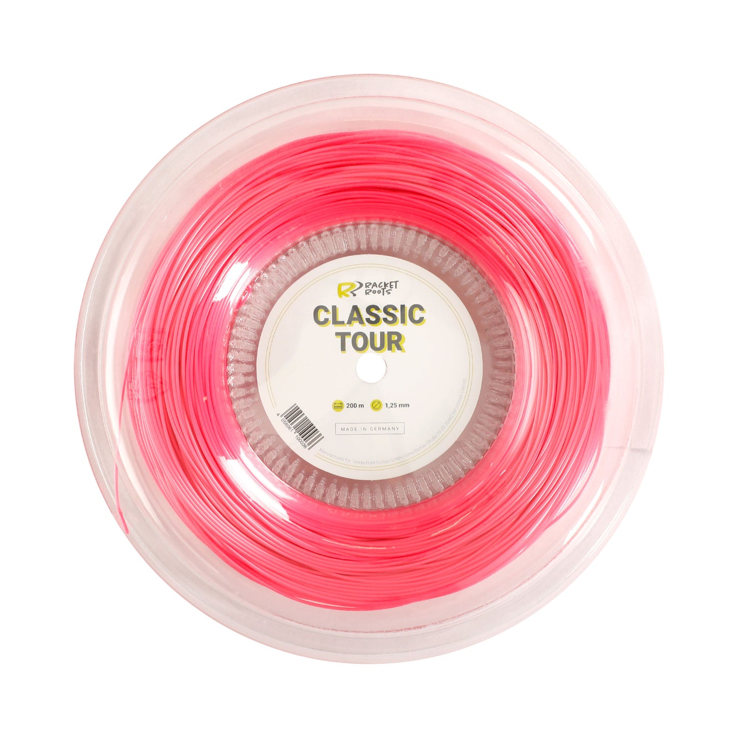 Racket Roots RR Classic Tour Saitenrolle 200m-Pink