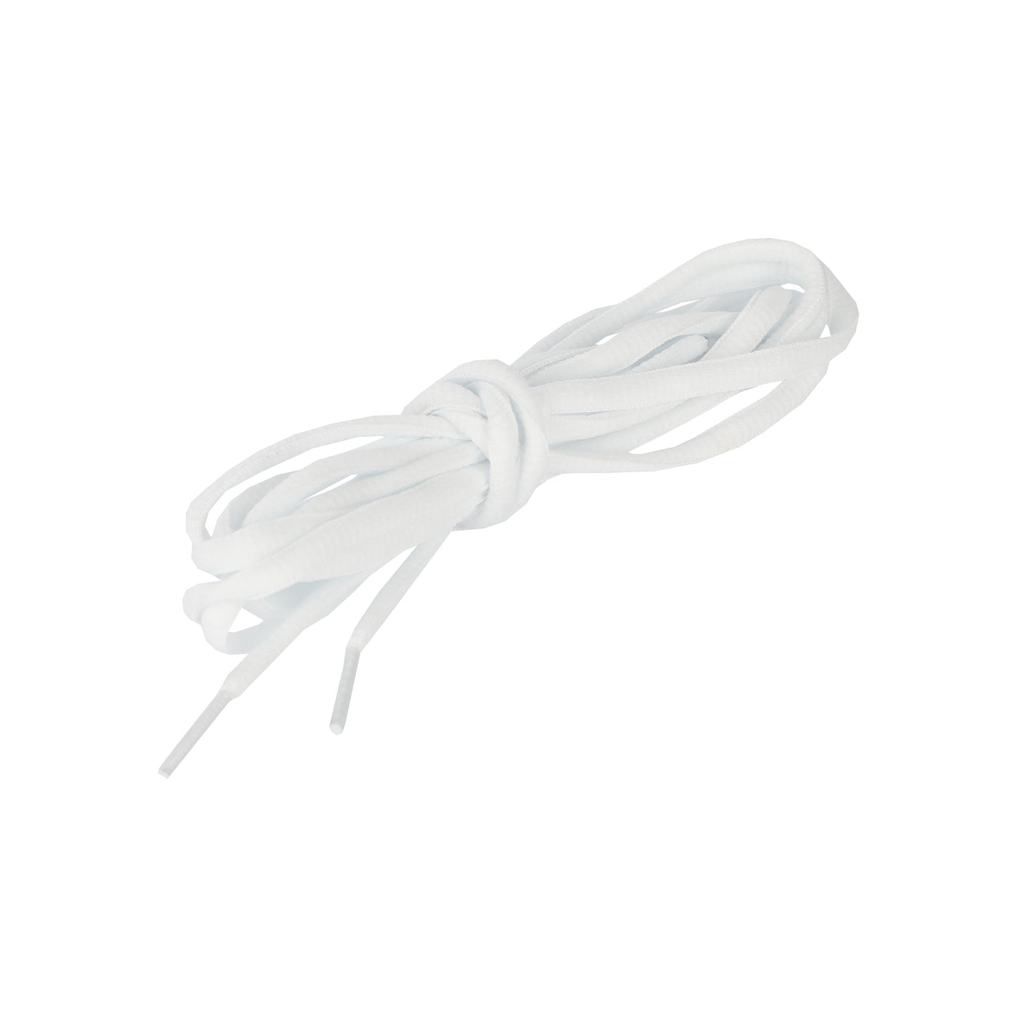 Racket Roots Schnürsenkel 120cm-Weiß