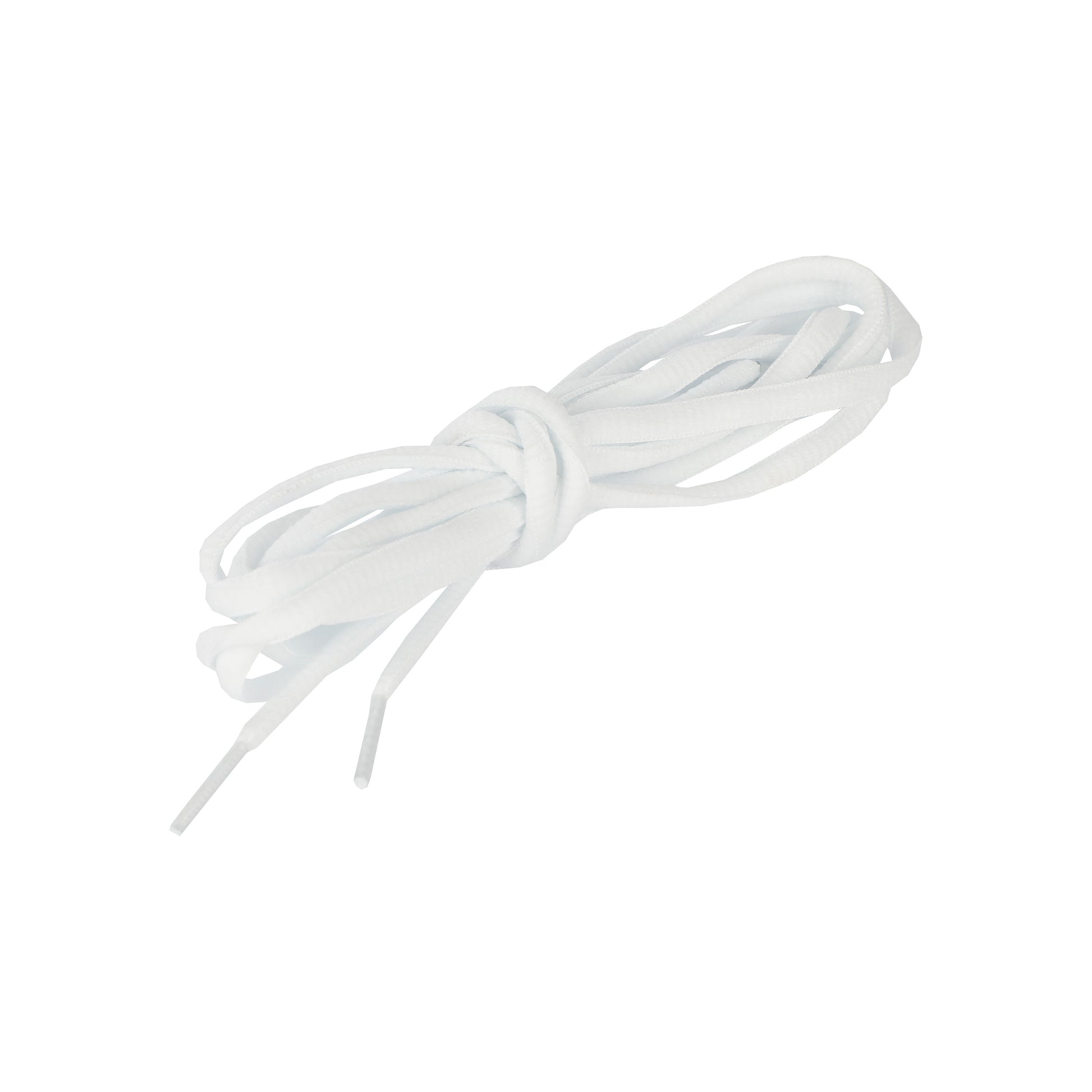Racket Roots Schnürsenkel 120cm-Weiß
