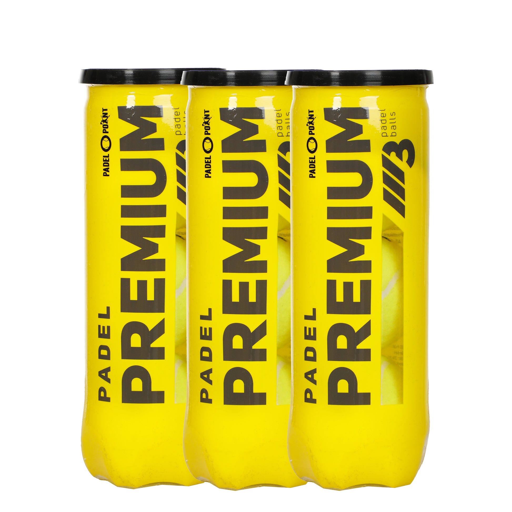 Padel-Point 3x 3er Dose Premium Ball