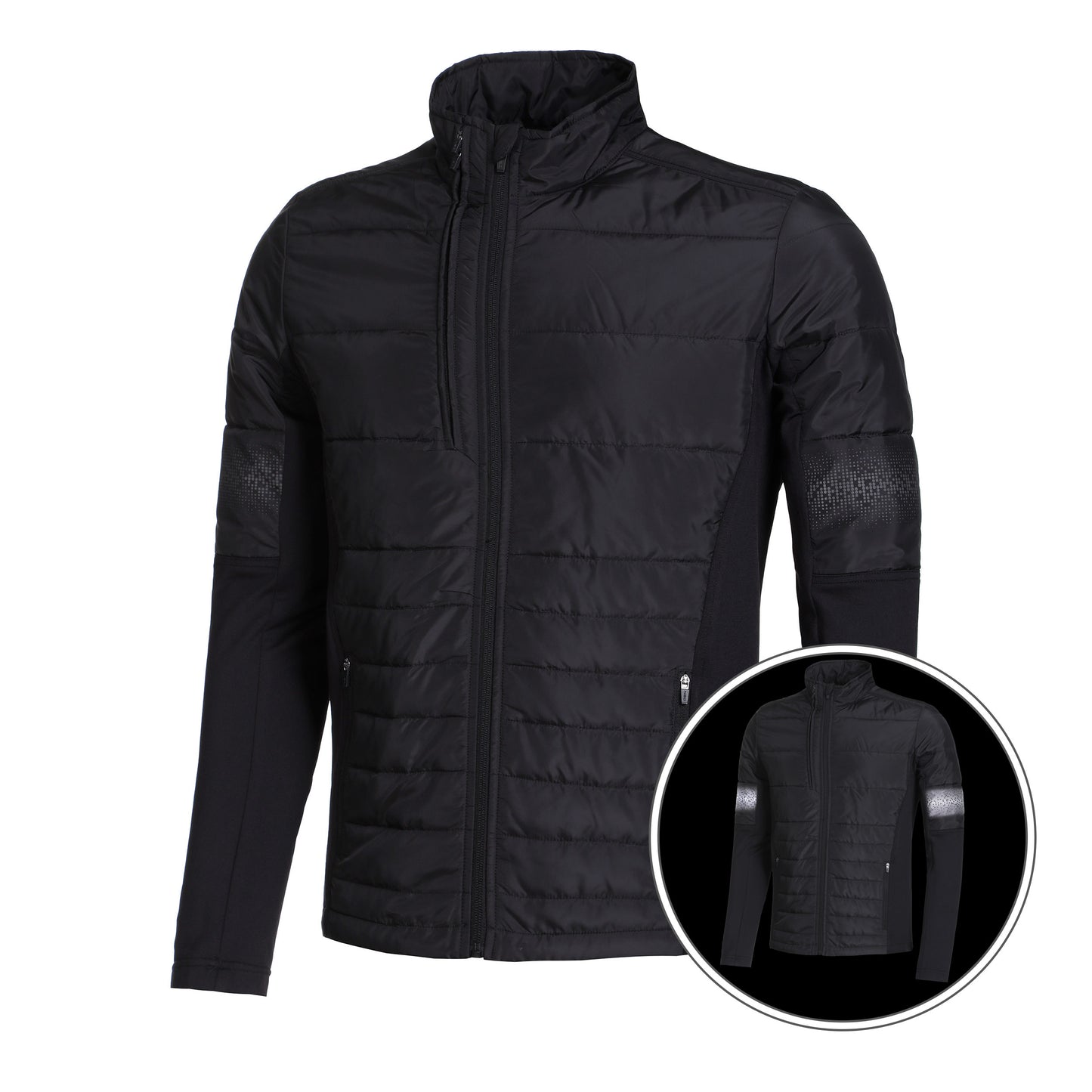 NEO Clima Laufjacke Herren-Schwarz