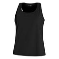Flyweight Laufshirt Damen - schwarz,