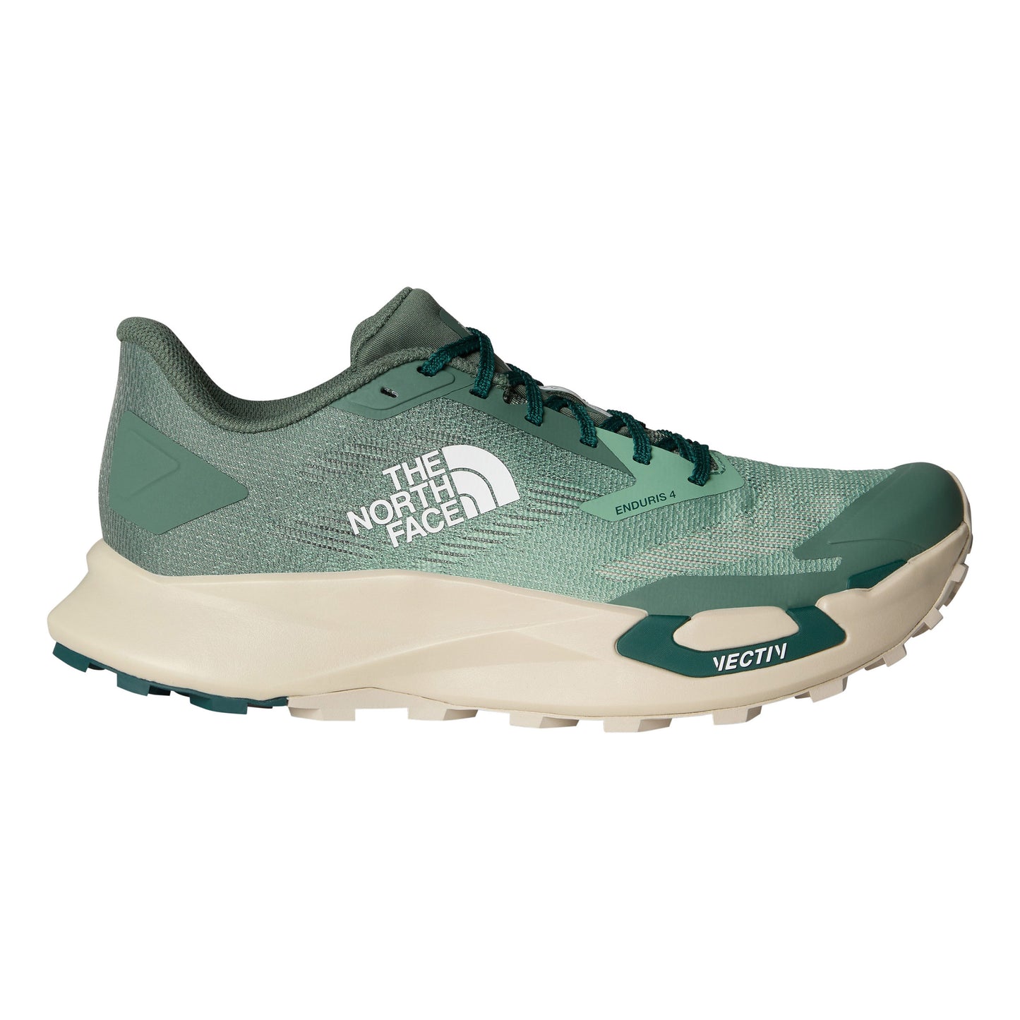 The North Face Vectiv Enduris 4 Trailschuh Herren - grün, dunkelgrün
