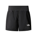 Sunriser 4in Laufshorts Damen-Schwarz