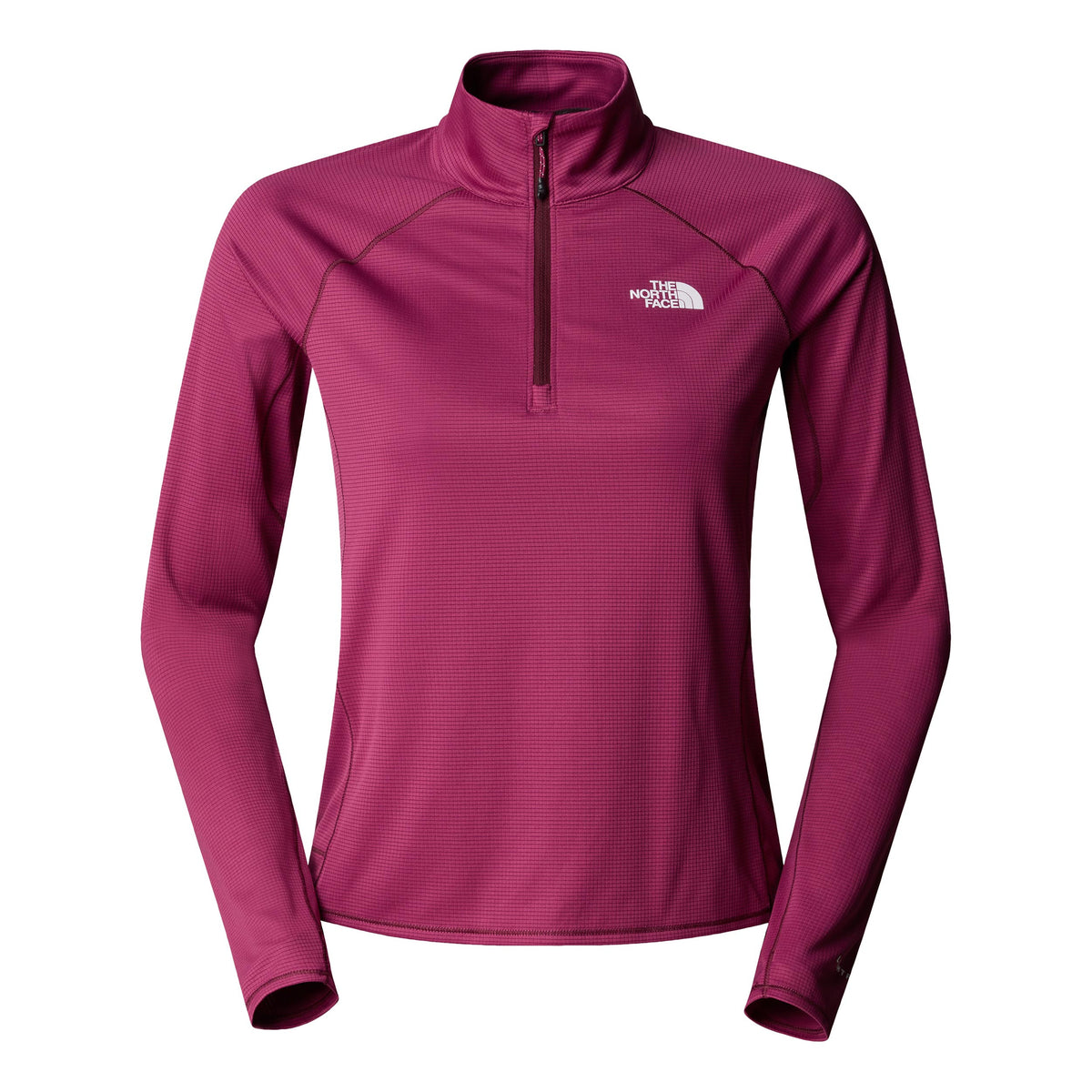 The North Face Sunriser 1/4 Zip Laufshirt Damen-Berry