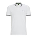 Paul  slim fit Polo Herren - weiß,