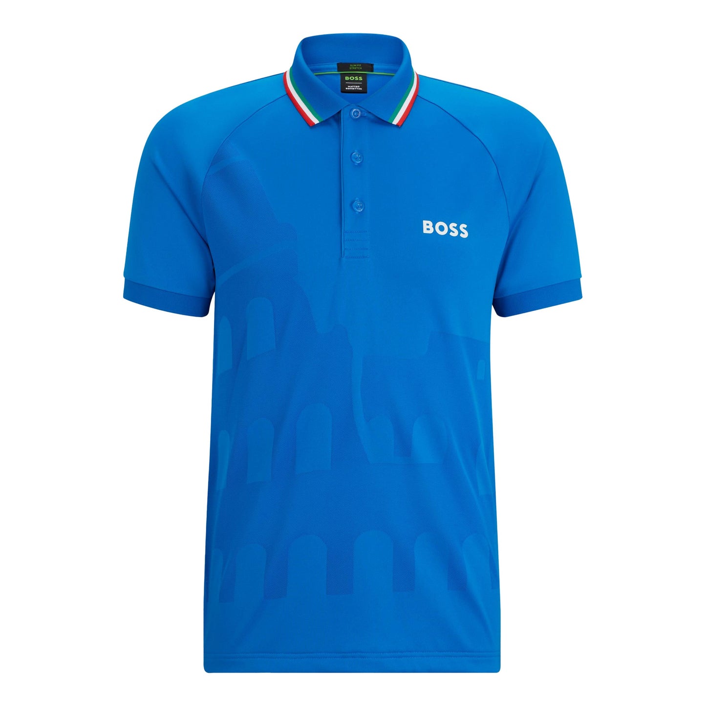 BOSS Patteo MB 14 Polo Herren - blau,