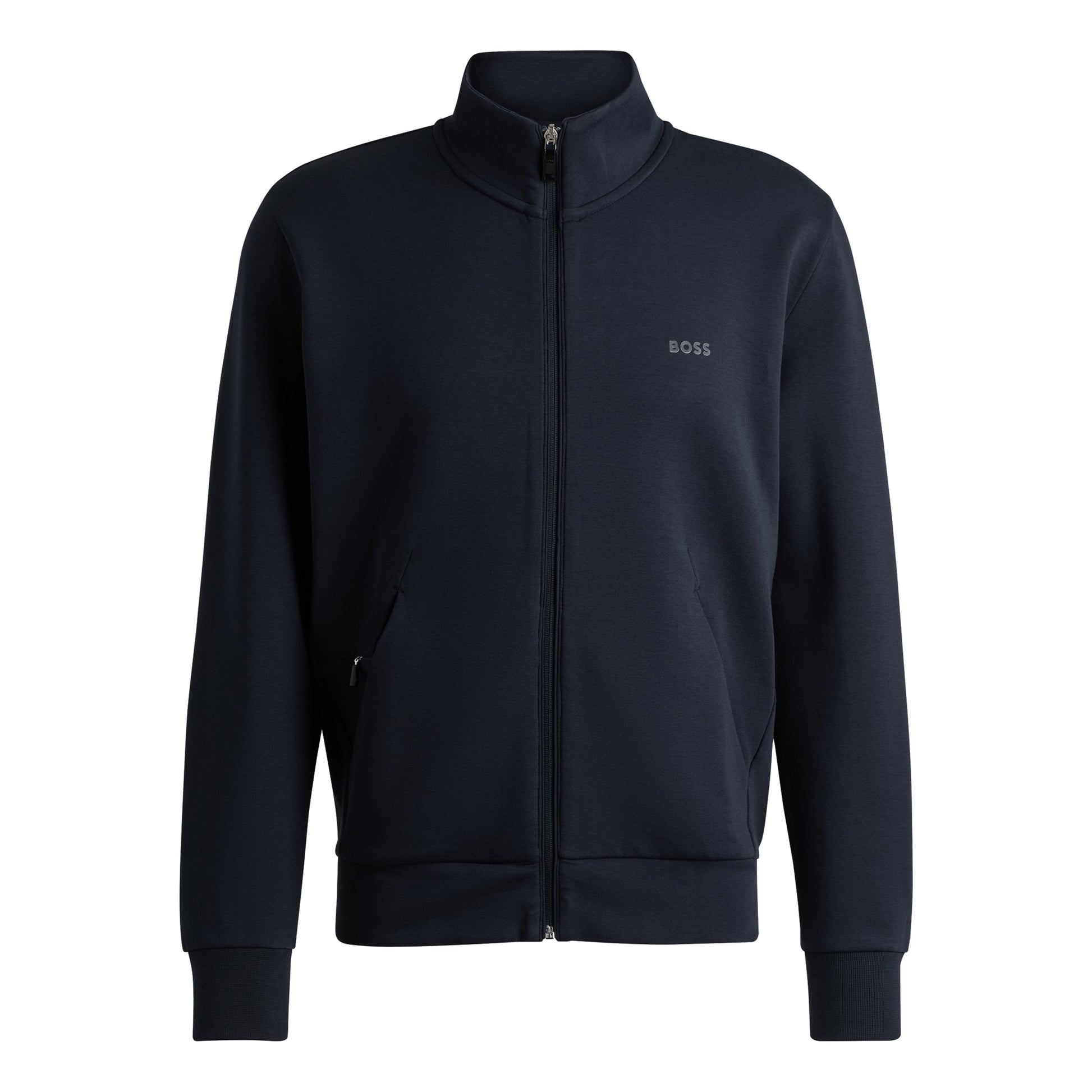 BOSS Skaz Sweatjacke Herren-Dunkelblau