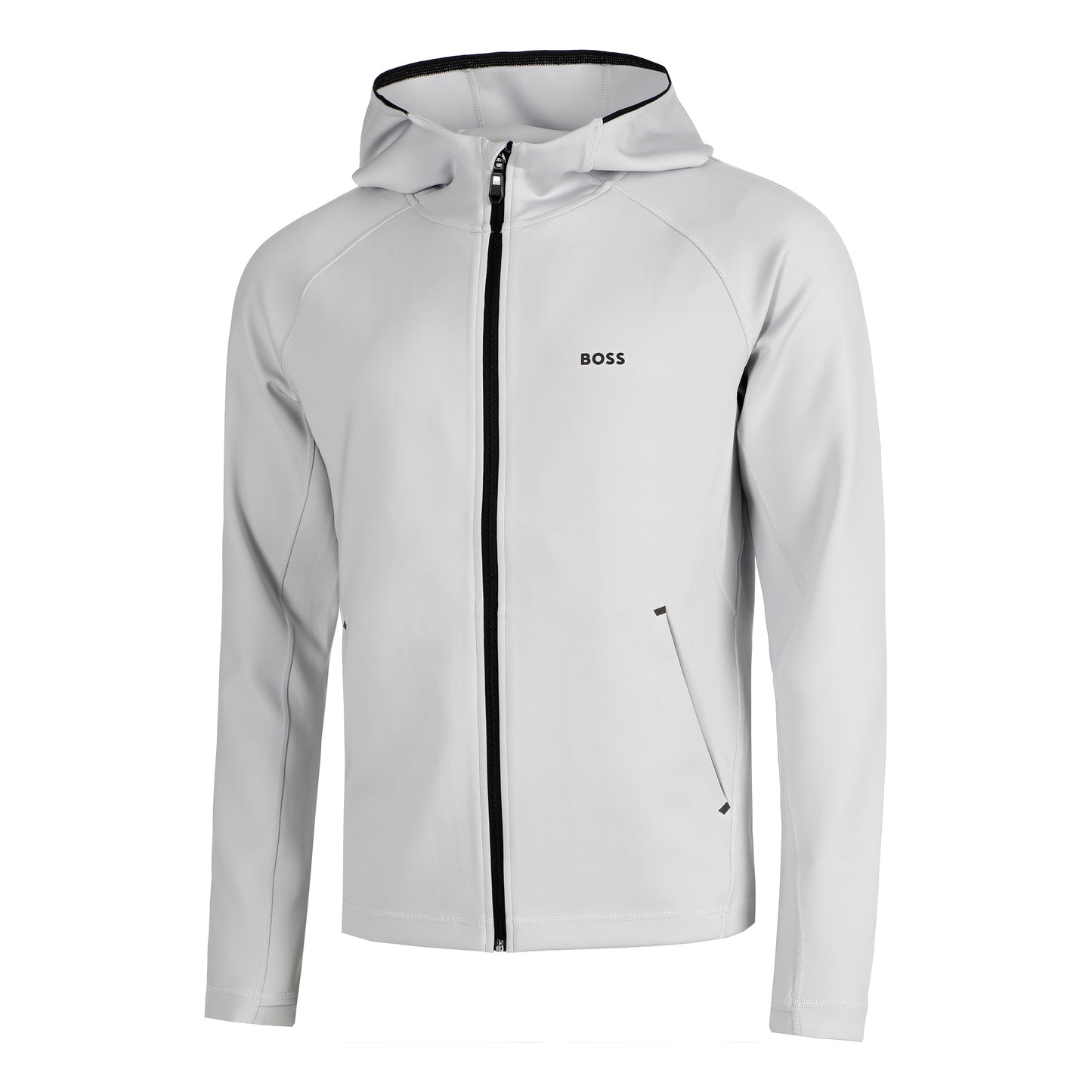 BOSS Sicon Active Sweatjacke Herren-Grau