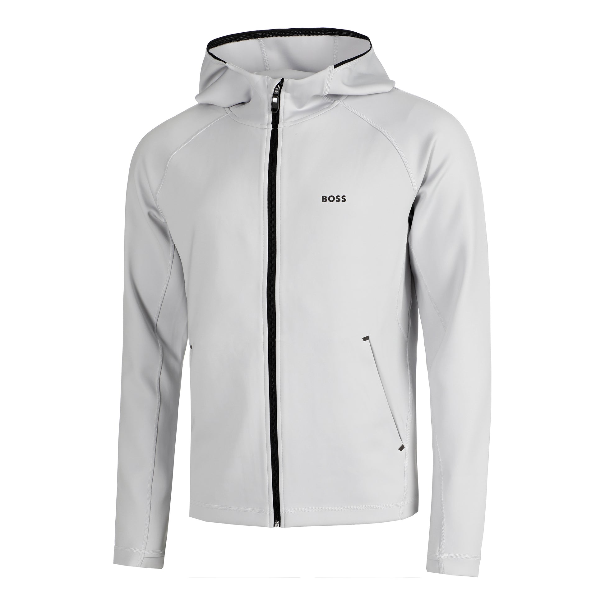 BOSS Sicon Active Sweatjacke Herren-Grau