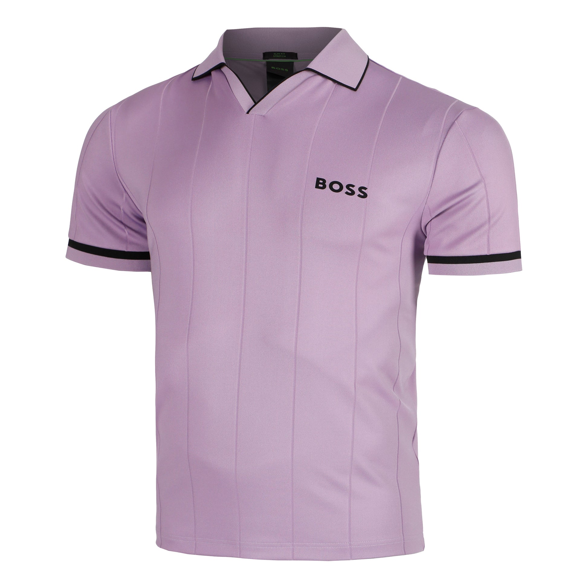 BOSS Palle MB 2 Polo Herren-Flieder