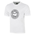 Join Logo T-Shirt Herren-weiß