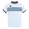 Kadiri Striped T-Shirt Herren - petrol,
