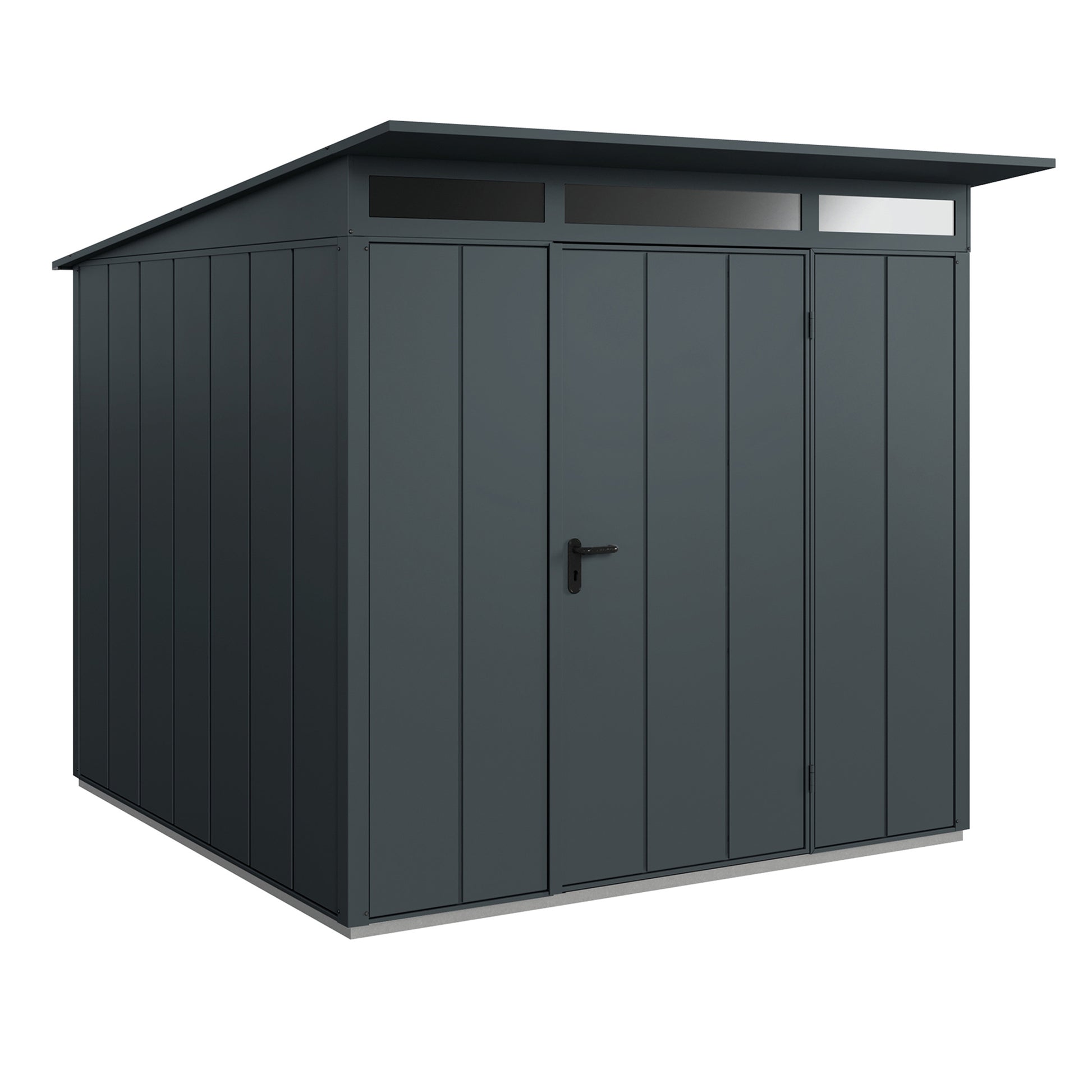 Hörmann Set Berry Modern-P,Typ 2 Gerätehaus-Anthrazit