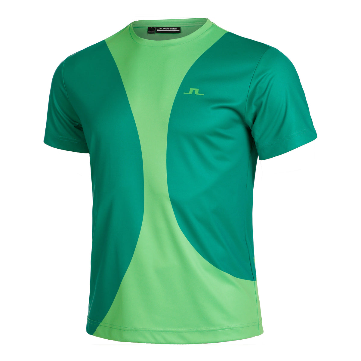 JLindeberg Big Spots T-Shirt Herren - grün,