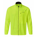 Core Laufjacke Herren - neongrün, schwarz