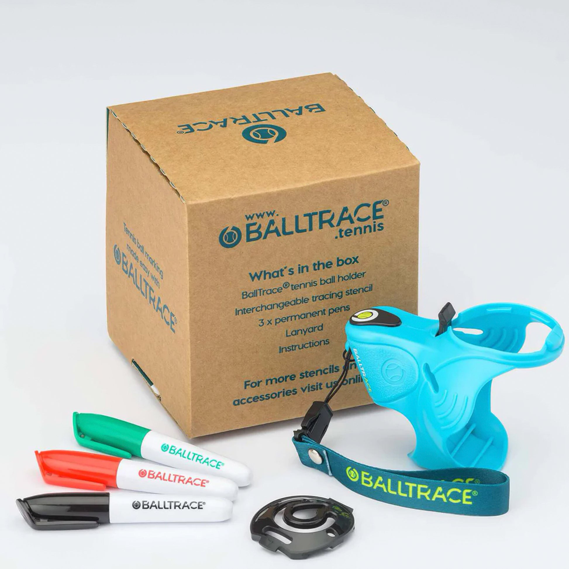 BallTrace Coach Pack Ballmarker-Blau