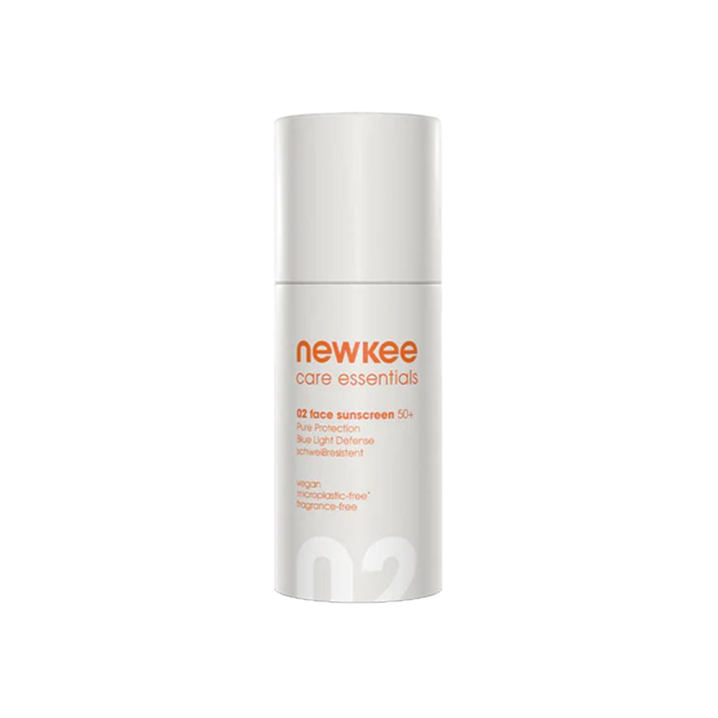 Newkee Face Sunscreen 50+ Kosmetik - weiß, orange