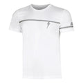 Tech T-Shirt Herren - weiß, silber