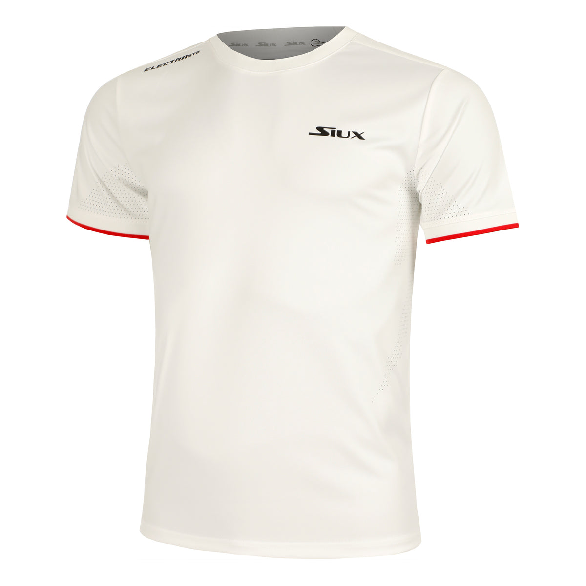 Siux Electra Stupa T-Shirt Herren - weiß,