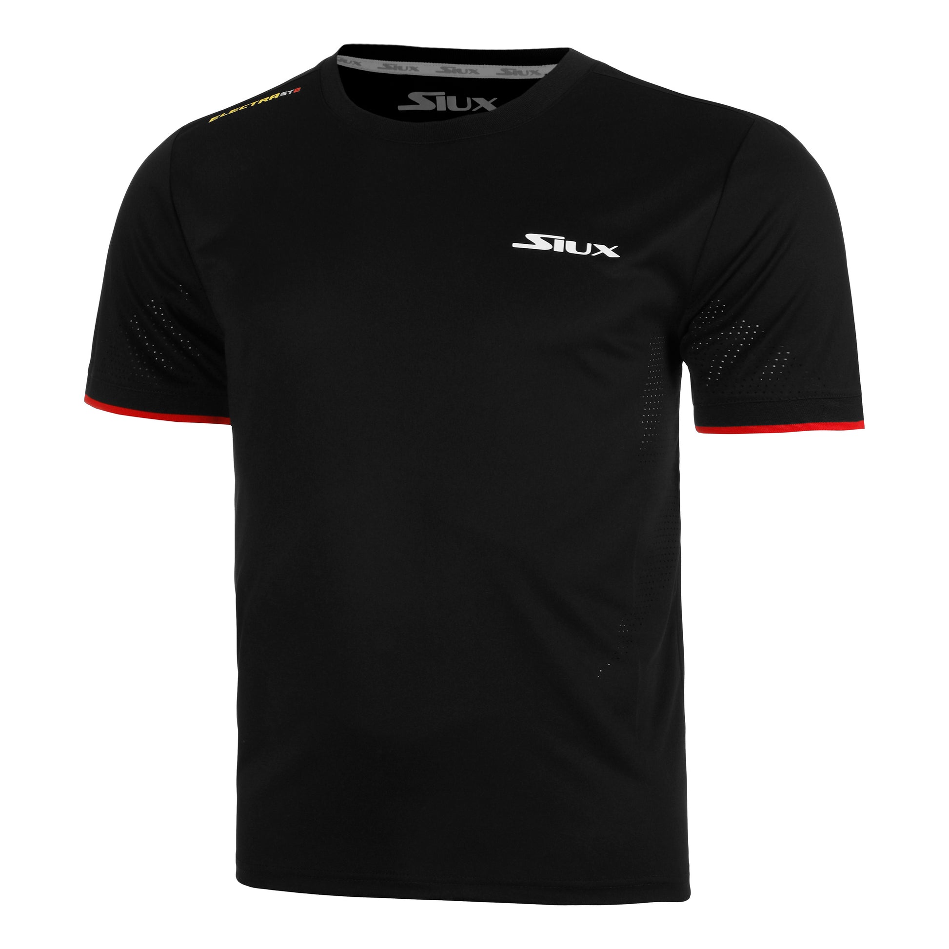 Siux Electra Stupa T-Shirt Herren-Schwarz,Weiß
