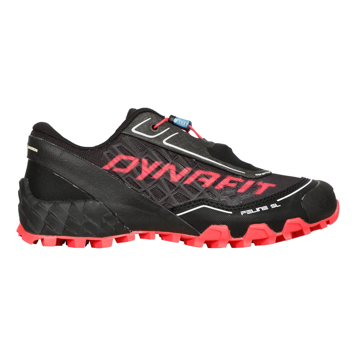Dynafit Feline SL Trailschuh Damen-Schwarz,Neonpink