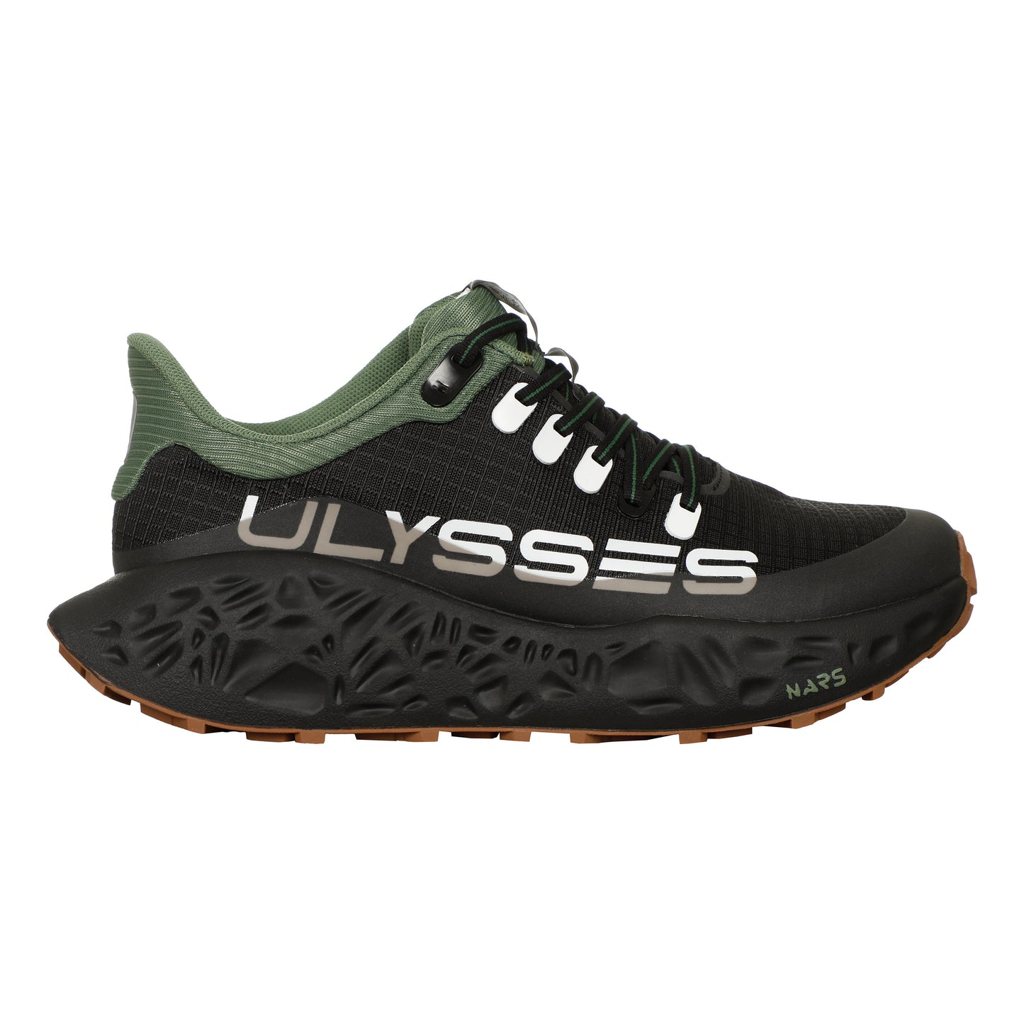 Ulysses Maikoh Trailschuh-Schwarz,Oliv