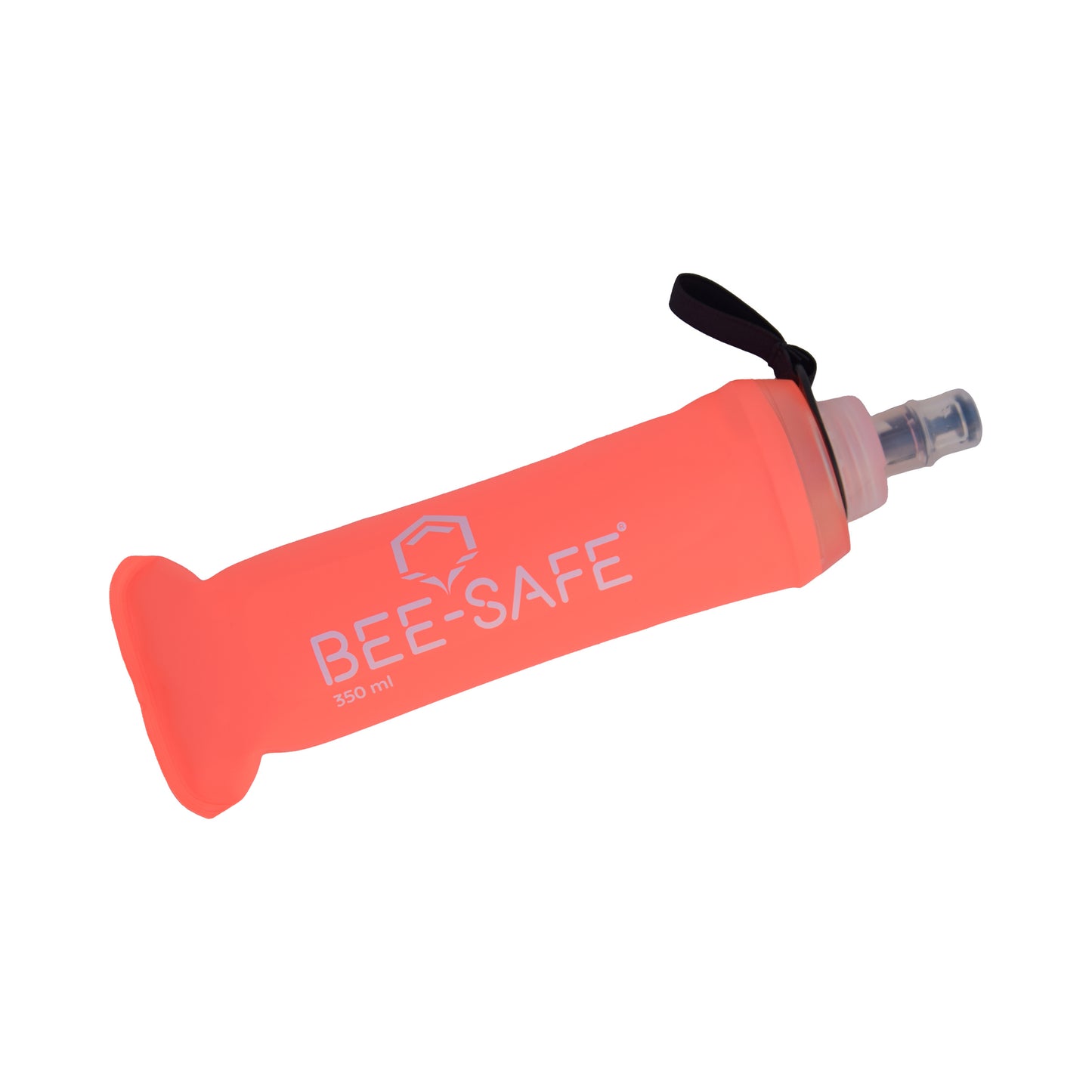 Bee-Safe Soft Drink 350ml Trinkflasche-Koralle