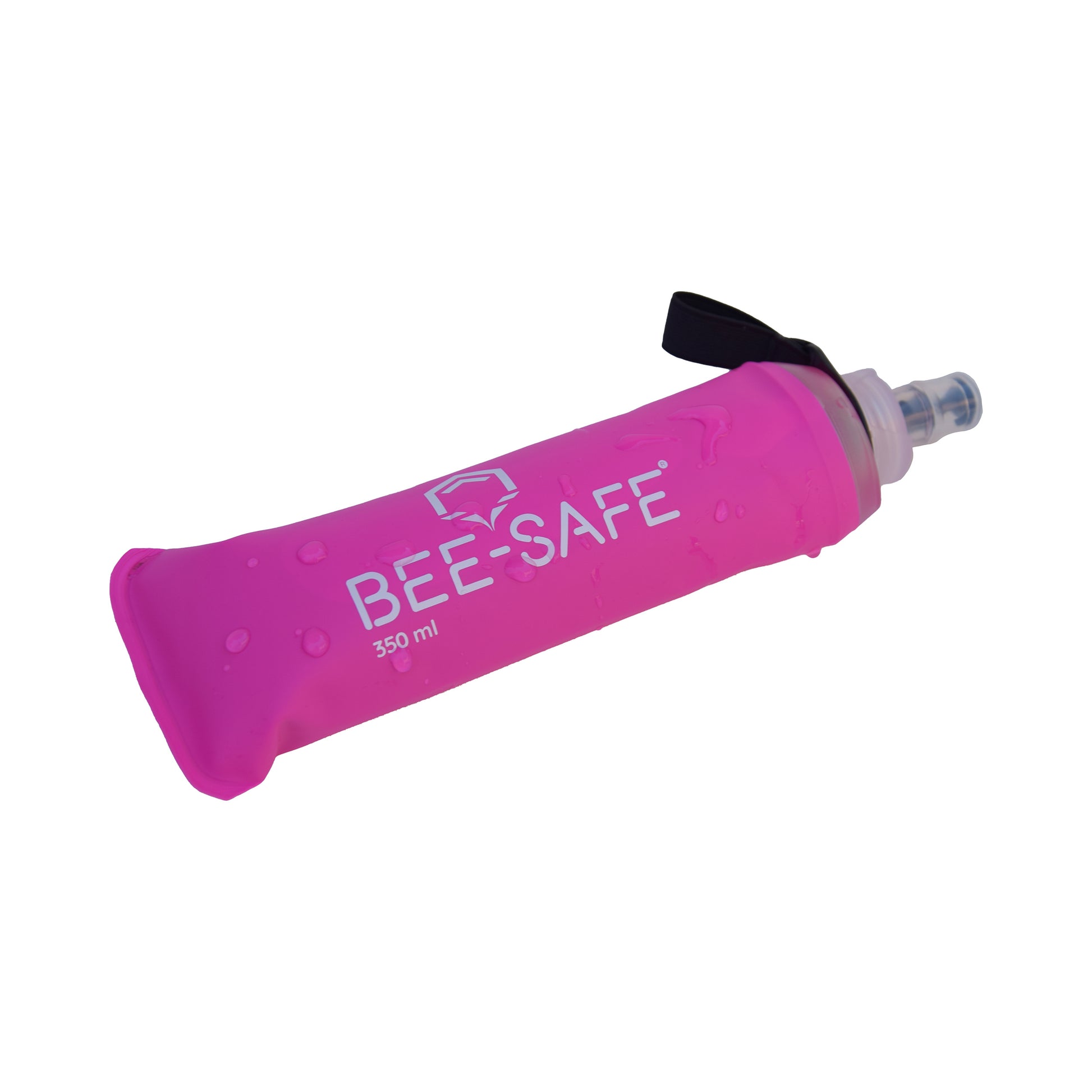 Bee-Safe Soft Drink 350ml Trinkflasche-Pink
