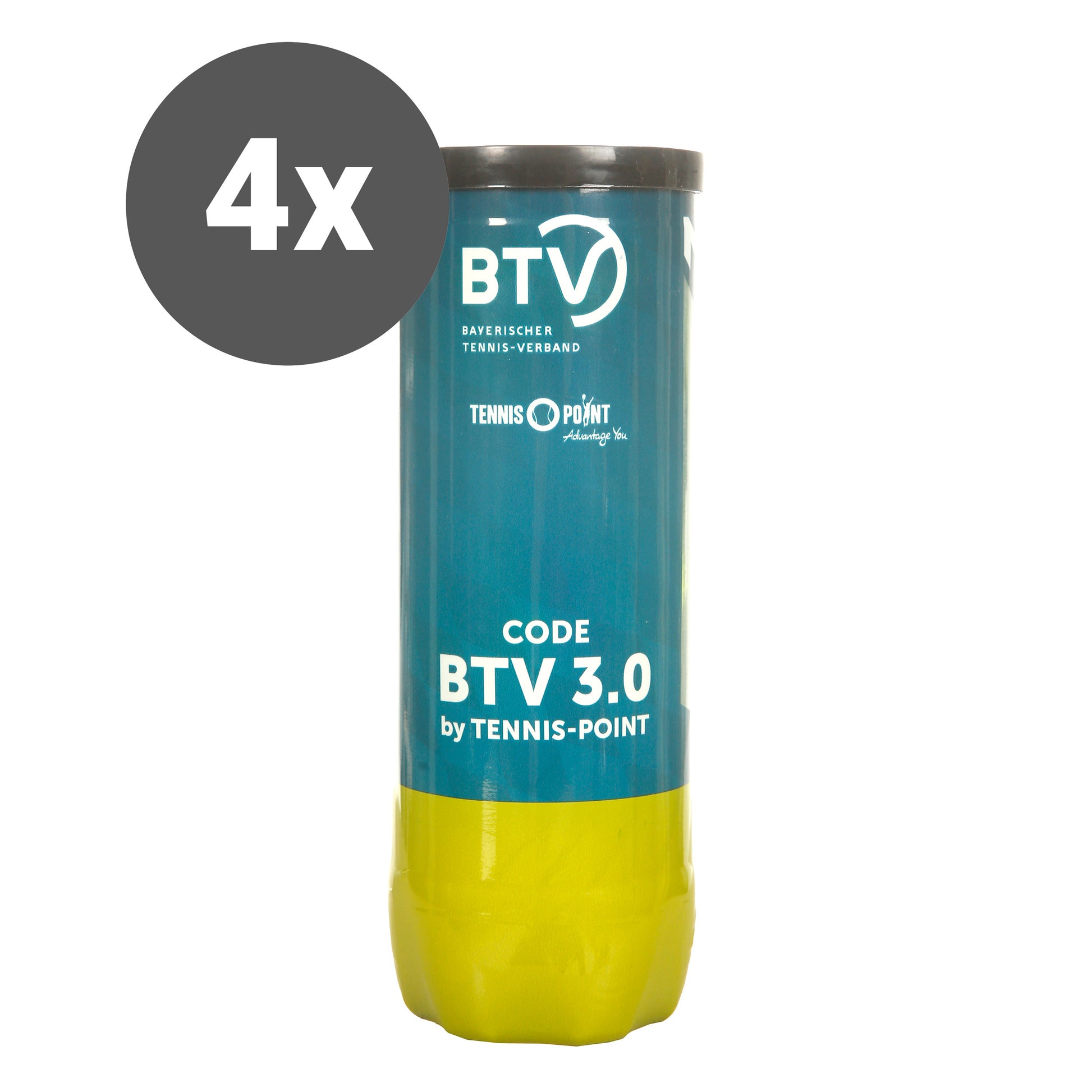 BTV 3er Dose Spieltagspaket 4x Code BTV 3.0 by Tennis Point