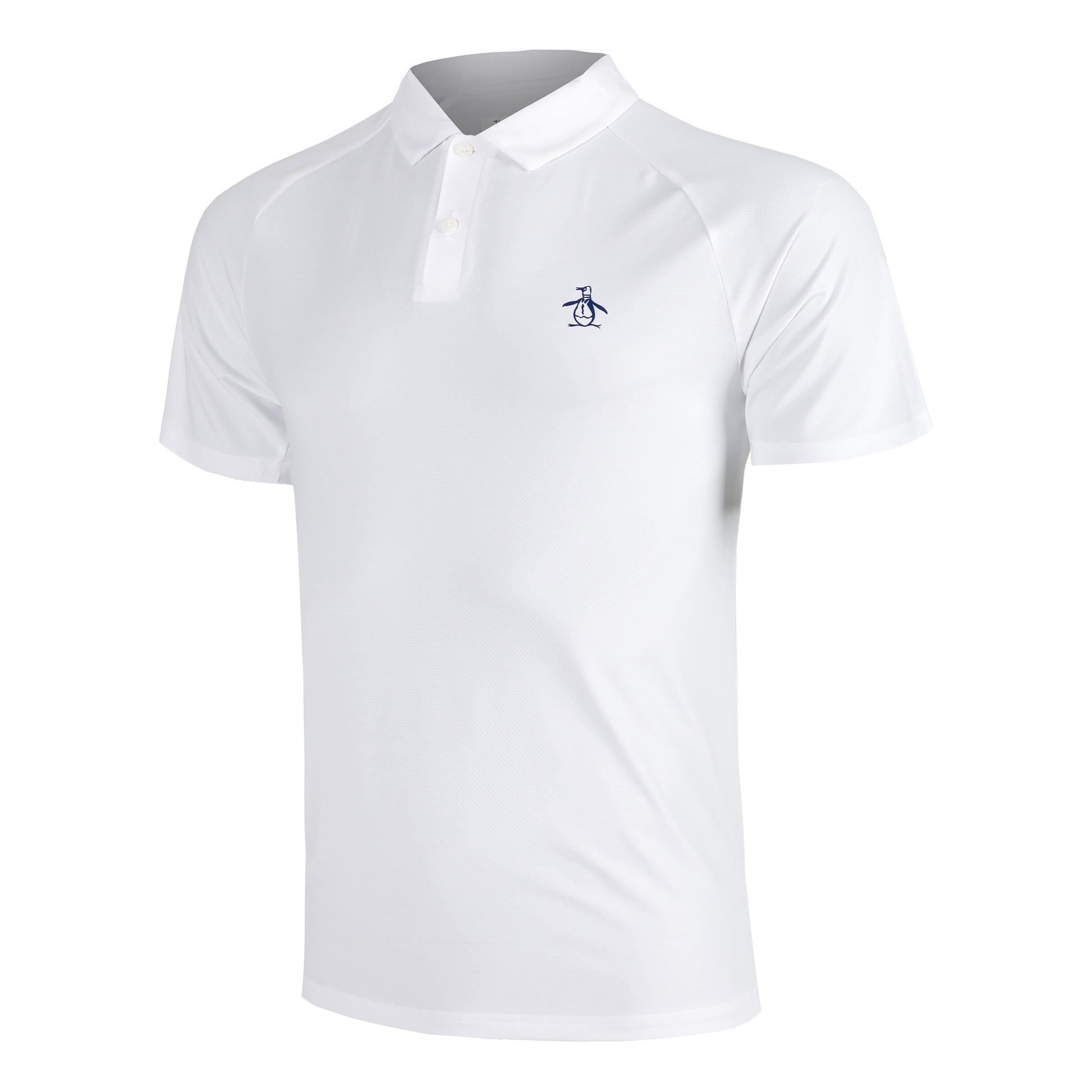 Original Penguin Legacy Gussett Polo Herren-Weiß