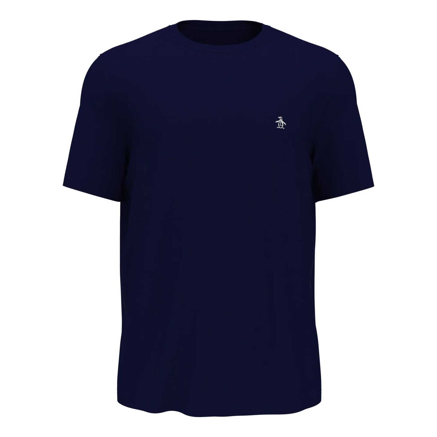 Original Penguin Solid T-Shirt Herren-Dunkelblau