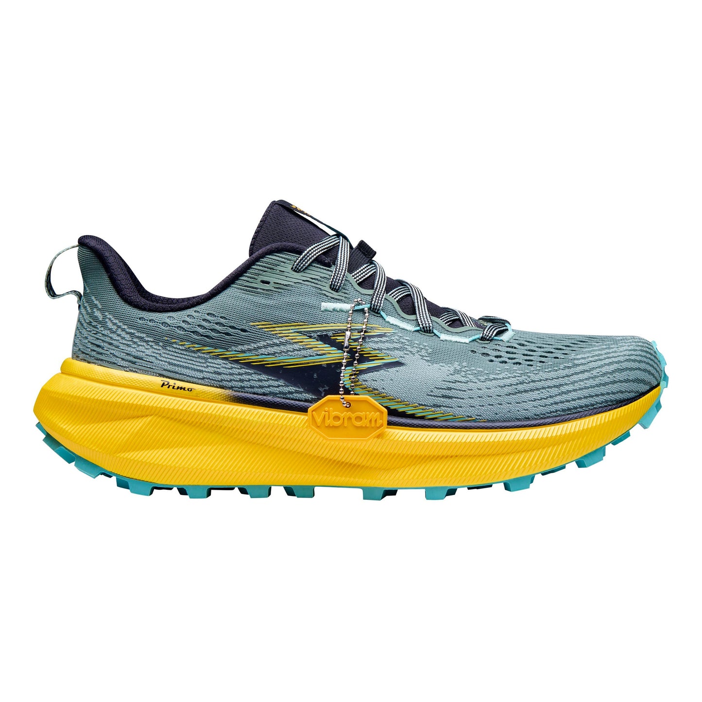 361° Lynx Trailschuh Herren - oliv, gelb