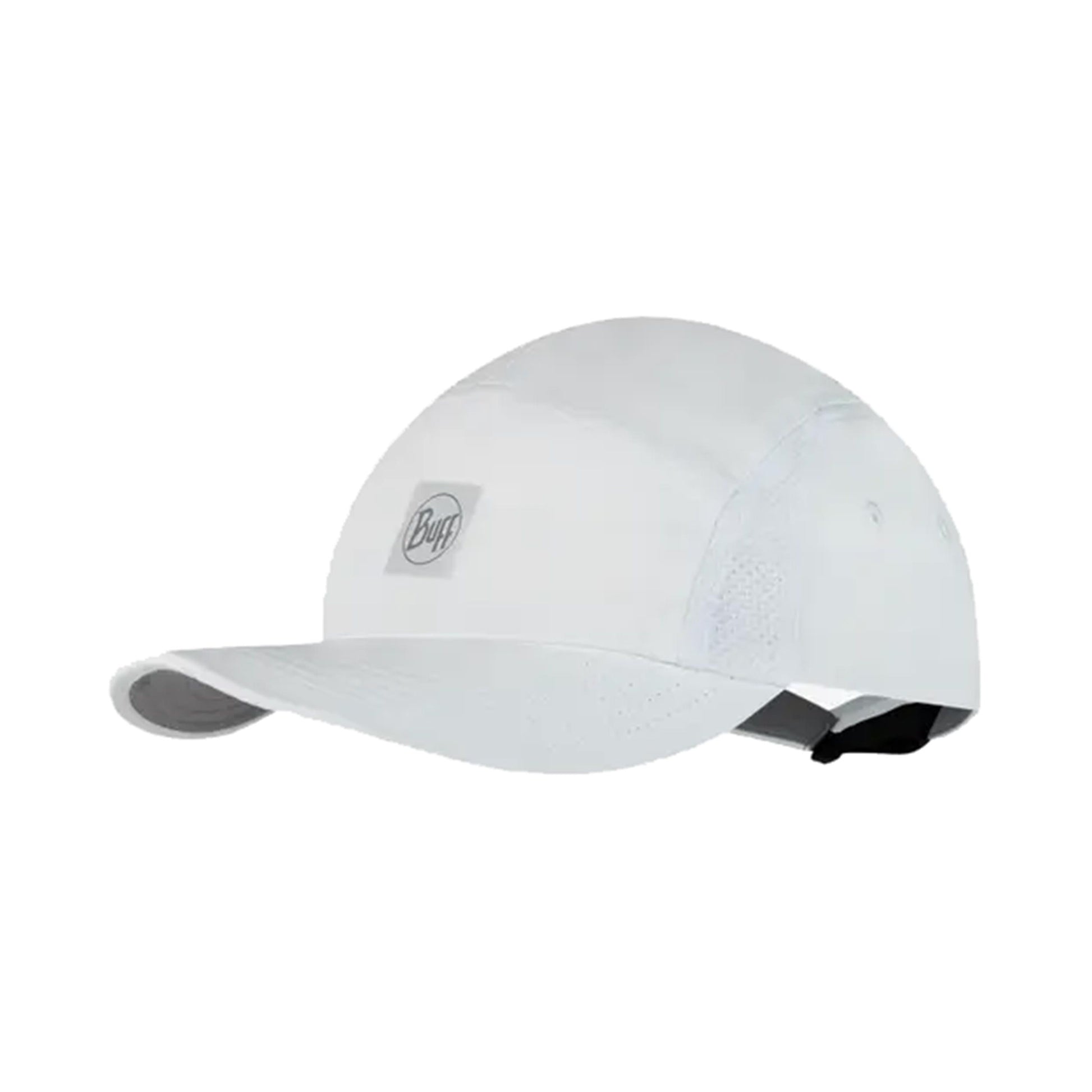 Buff 5 Panel Go Cap Unisex-weiß