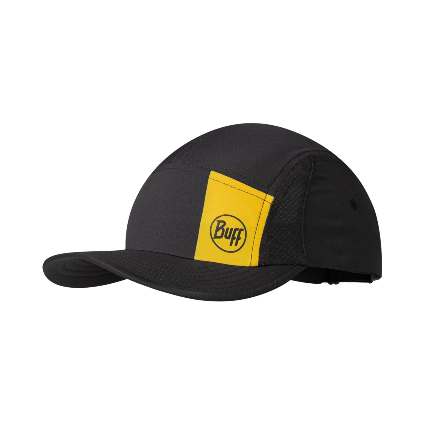 Buff 5 Panel Go Cap -schwarz