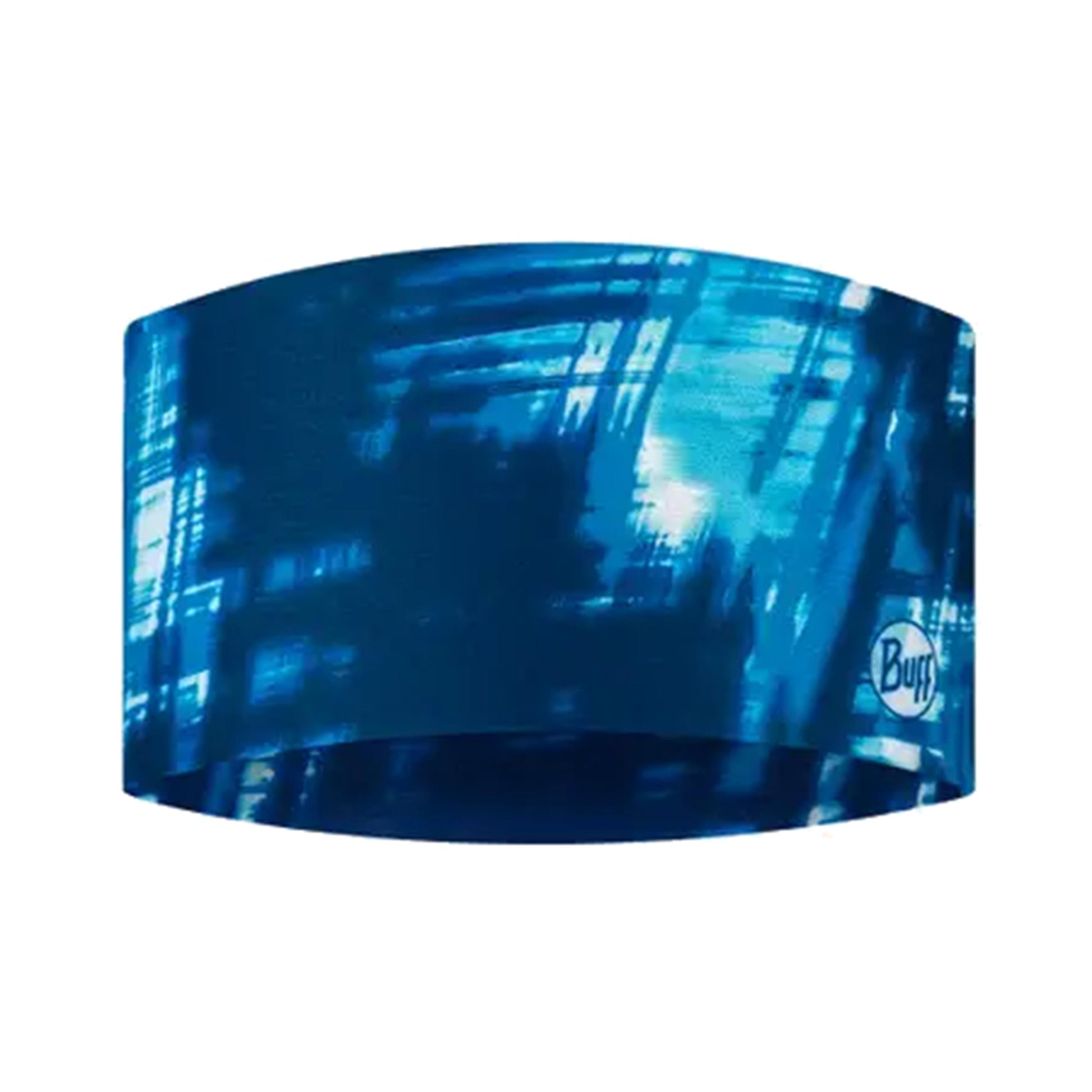 Buff CoolNet UV® Wide Headband Stirnband-Blau