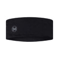 Merino Lightweight Stirnband-Schwarz