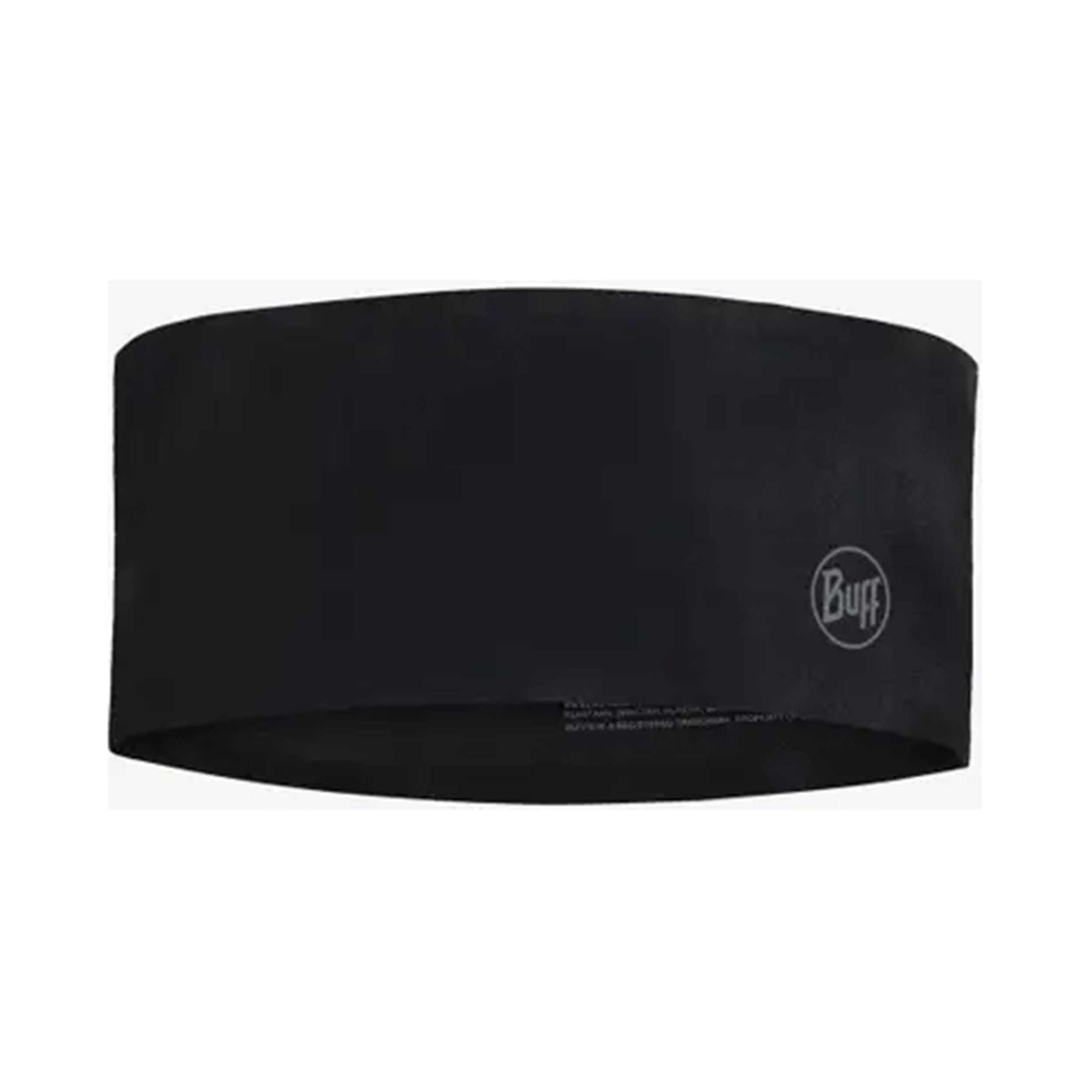 Buff Thermonet Stirnband-Schwarz