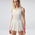Match Tank-Top Damen-Creme