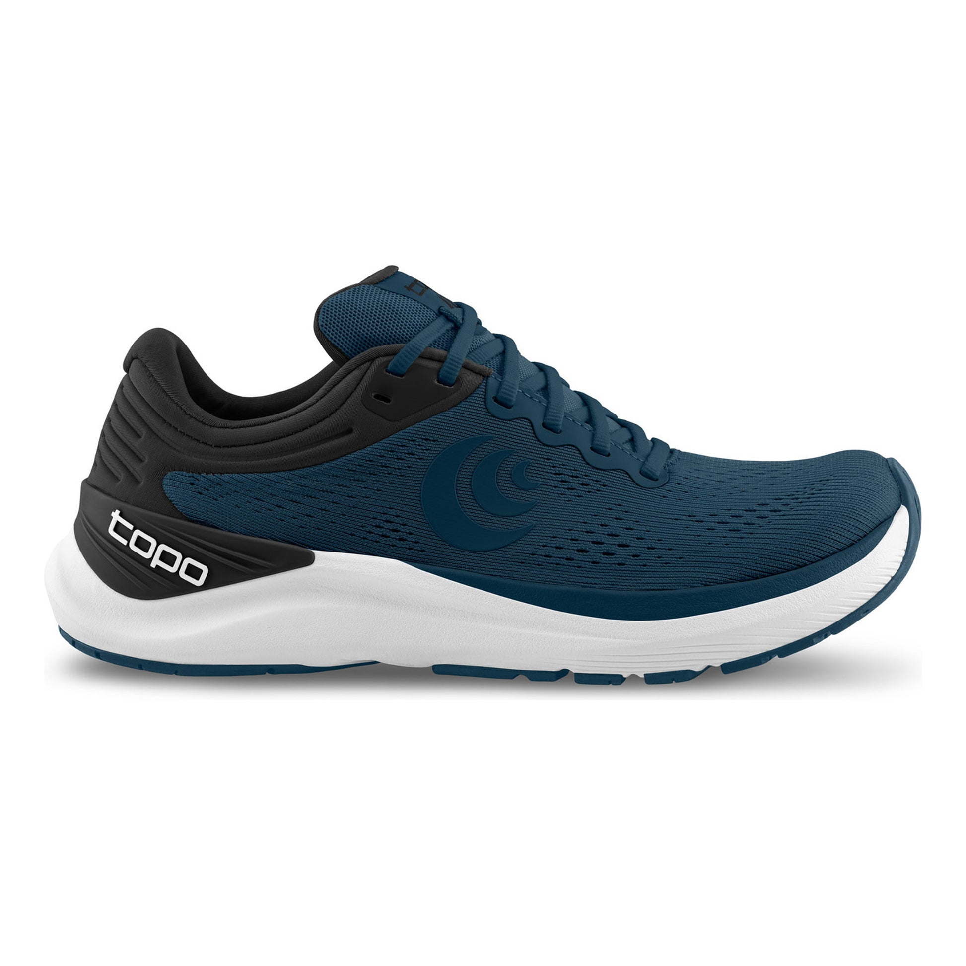 TOPO ATHLETIC Ultrafly 4 Stabilitätsschuh Herren - blau, schwarz
