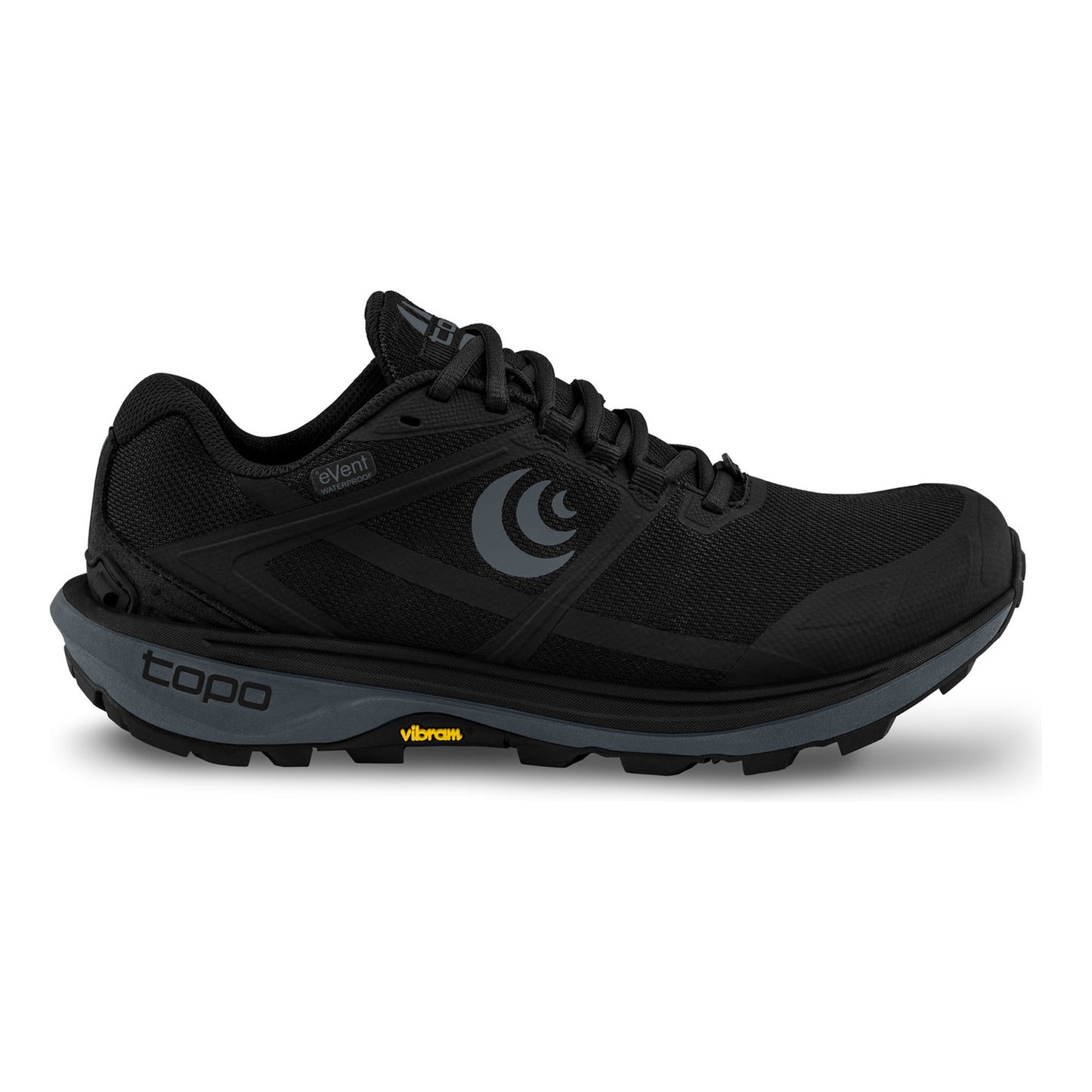 TOPO ATHLETIC Terraventure 4 WP Trailschuh Herren-Schwarz,Grau