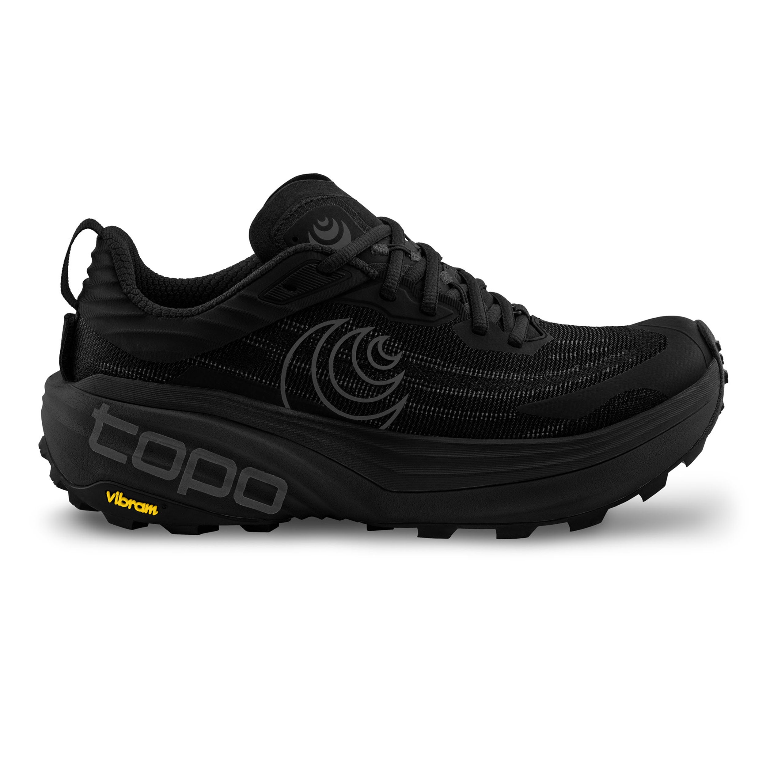 TOPO ATHLETIC Vista Trailschuh Herren - schwarz, schwarz