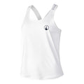 Serve & Volley Tank-Top Damen - weiß,