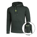 Ready To Serve Hoody Herren - khaki, gelb