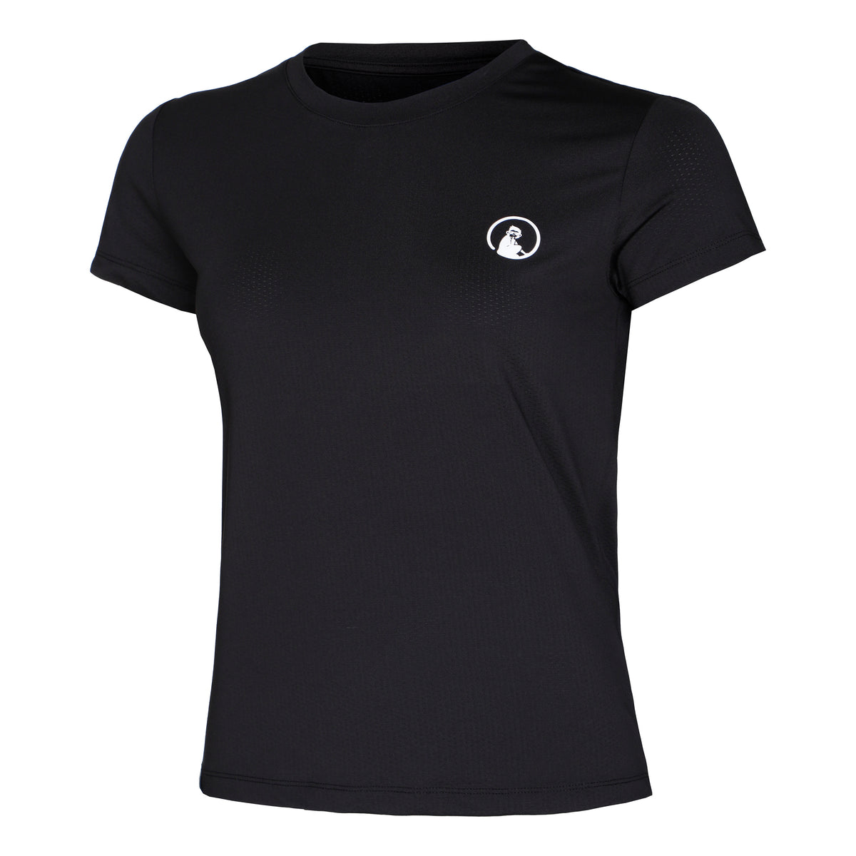 Quiet Please Retriever T-Shirt Damen - schwarz, weiß