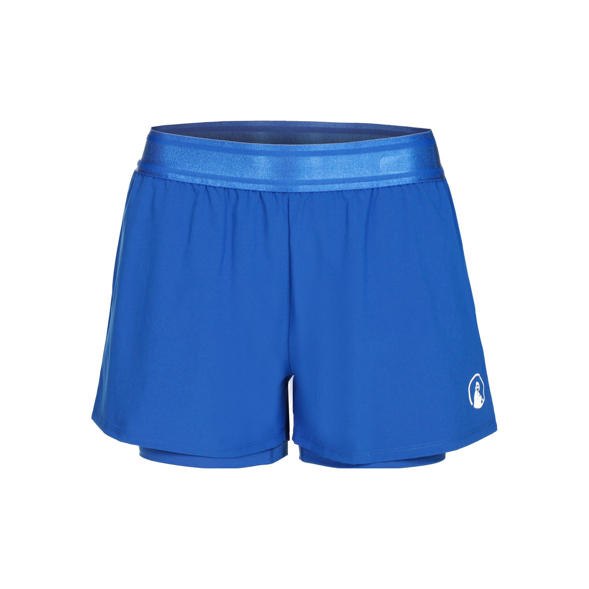 Quiet Please Point 2in1 Shorts Damen - blau,