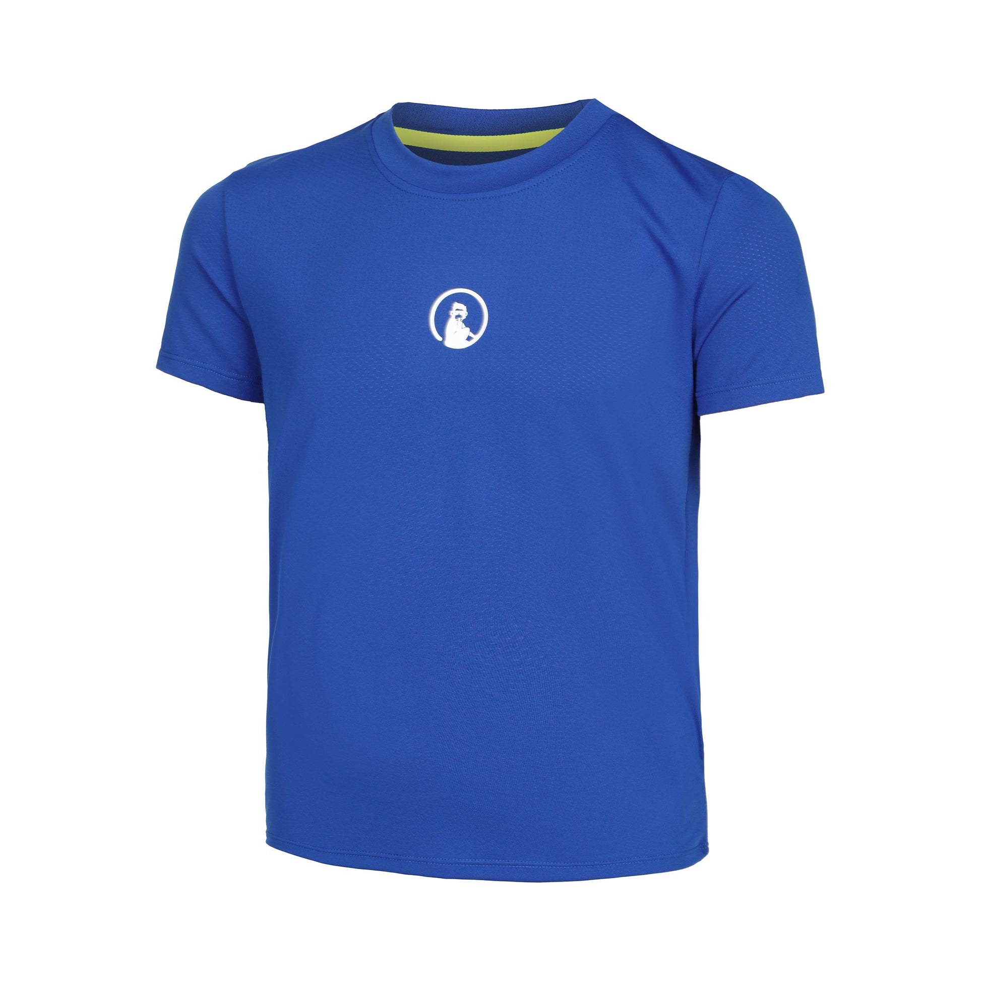 Quiet Please Receiver T-Shirt - blau