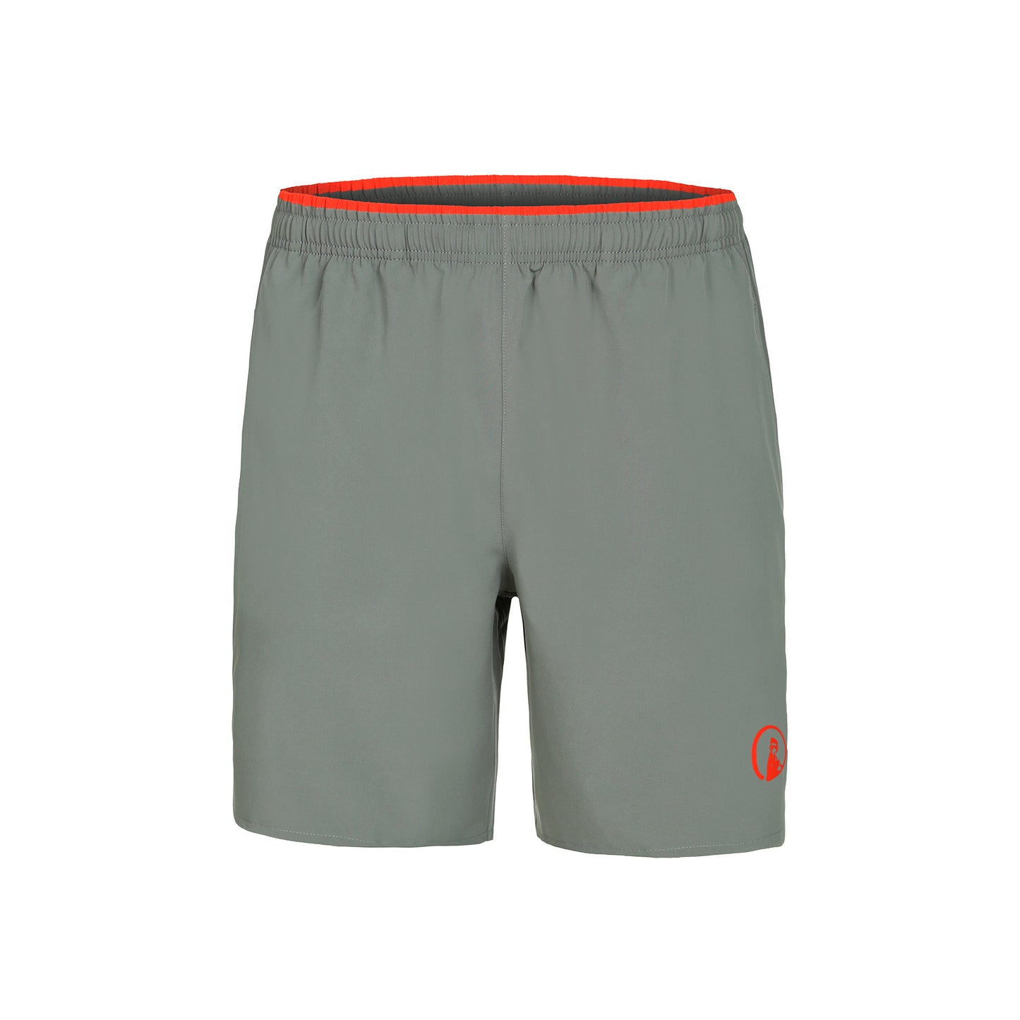 Quiet Please Slam Shorts Herren - salbei, rot