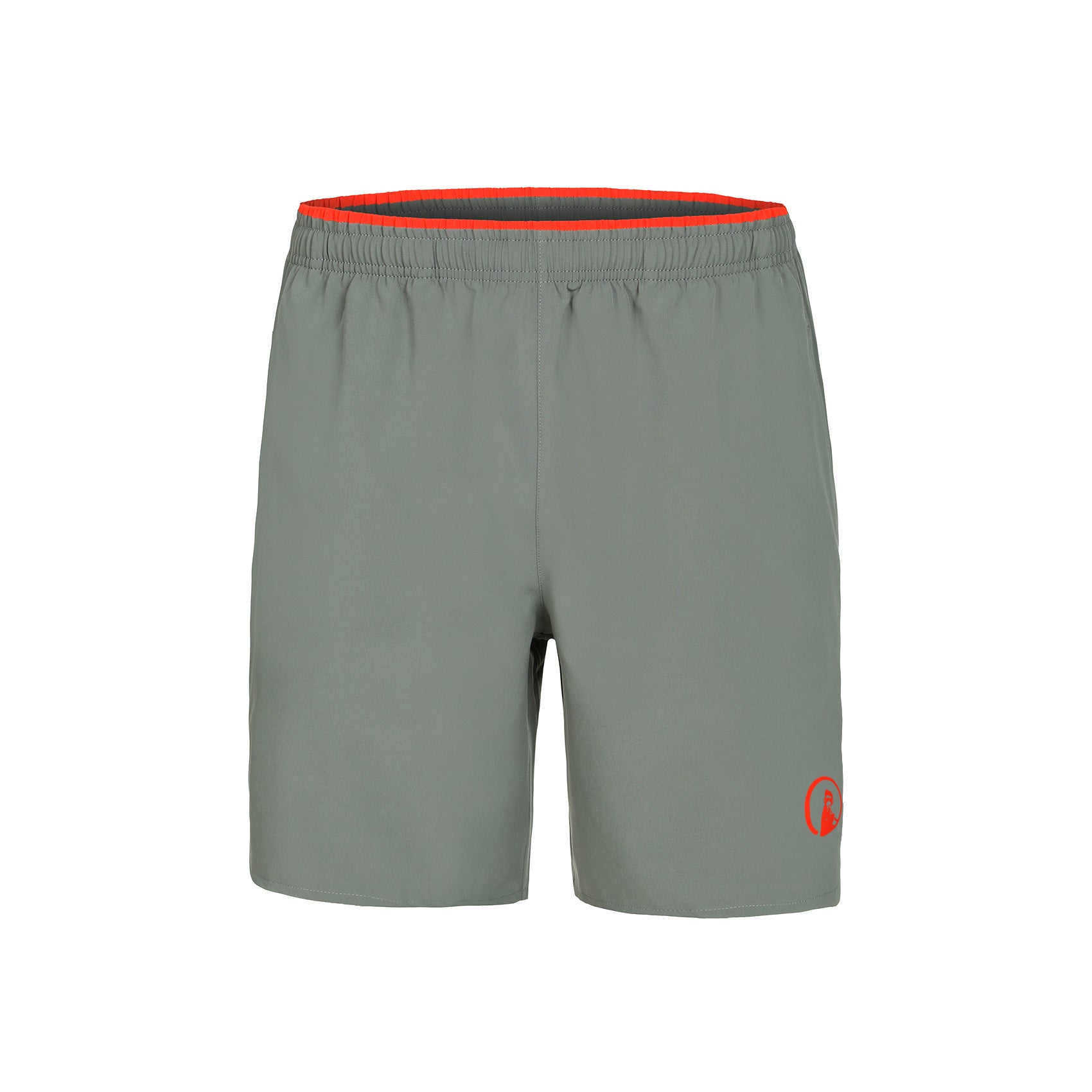 Quiet Please Slam Shorts Herren - salbei, rot